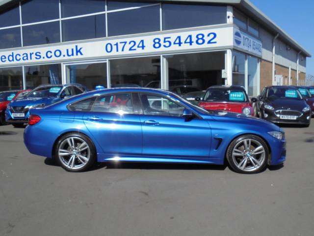 2016 BMW 4 Series 2.0 420d [190] M Sport 5dr [Professional Media]