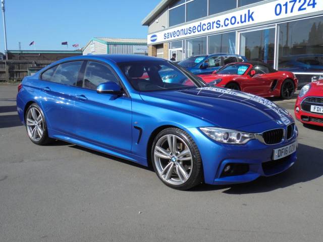 2016 BMW 4 Series 2.0 420d [190] M Sport 5dr [Professional Media]