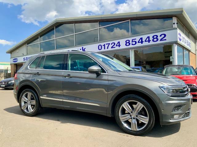 Volkswagen Tiguan 2.0 TSi 180 4Motion SEL 5dr DSG Estate Petrol Grey