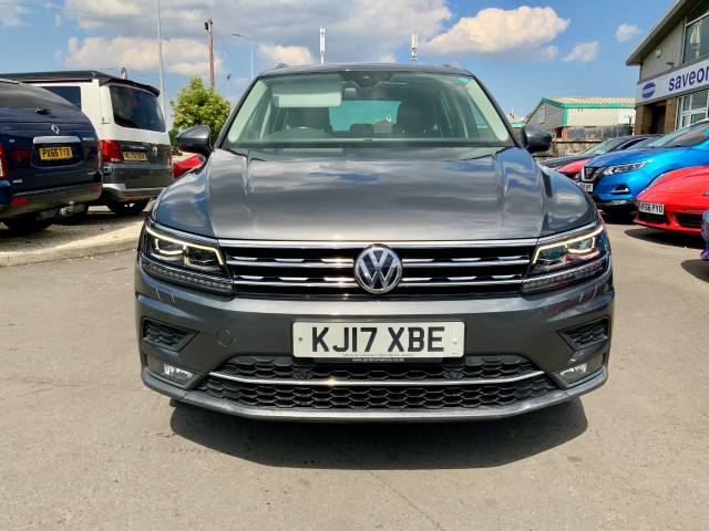 2017 Volkswagen Tiguan 2.0 TSi 180 4Motion SEL 5dr DSG