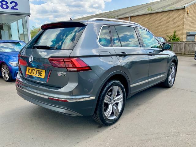 2017 Volkswagen Tiguan 2.0 TSi 180 4Motion SEL 5dr DSG
