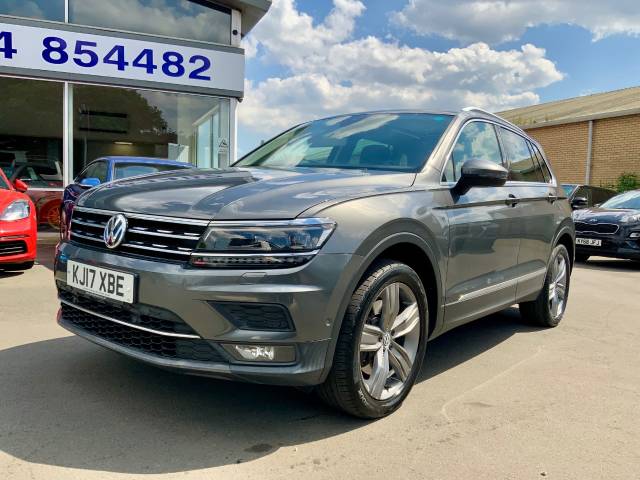 2017 Volkswagen Tiguan 2.0 TSi 180 4Motion SEL 5dr DSG