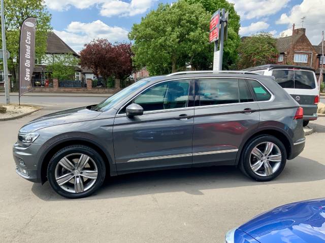 2017 Volkswagen Tiguan 2.0 TSi 180 4Motion SEL 5dr DSG