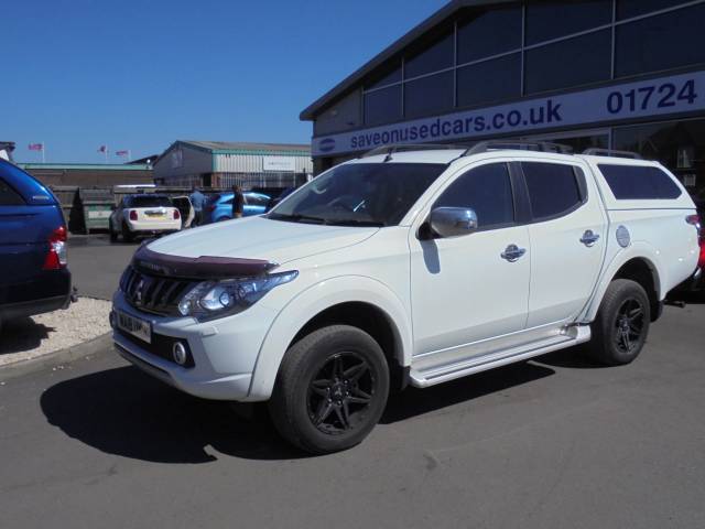 2018 Mitsubishi L200 2.4 Double Cab DI-D 178 Barbarian 4WD Auto