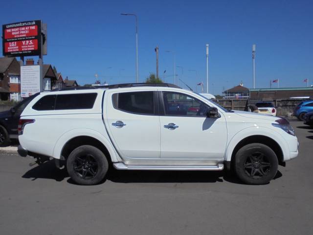 2018 Mitsubishi L200 2.4 Double Cab DI-D 178 Barbarian 4WD Auto