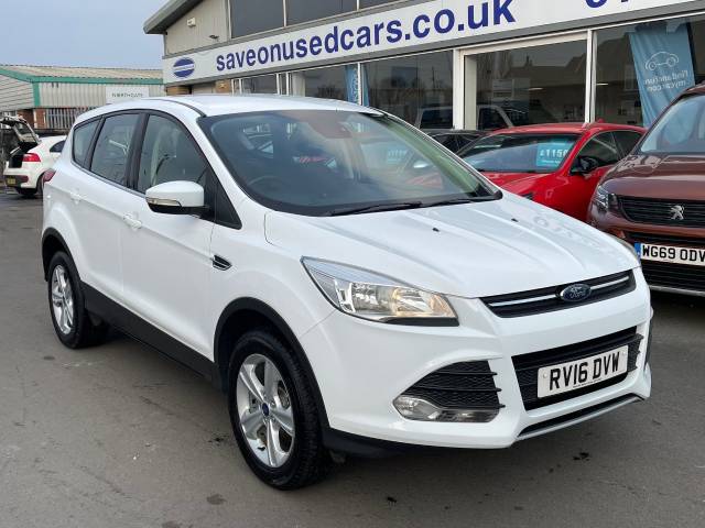 Ford Kuga 1.5 EcoBoost Zetec 5dr 2WD Hatchback Petrol White