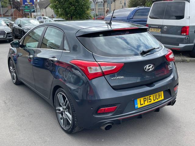 2015 Hyundai i30 1.6T GDI Turbo 5dr