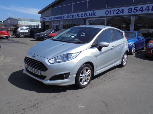 2016 Ford Fiesta 1.0 EcoBoost Zetec 5dr