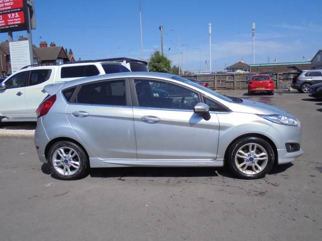 2016 Ford Fiesta 1.0 EcoBoost Zetec 5dr