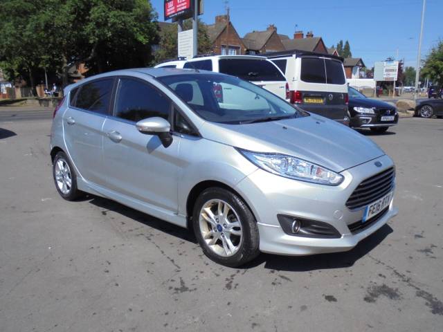 2016 Ford Fiesta 1.0 EcoBoost Zetec 5dr
