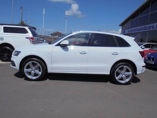 2016 Audi Q5 2.0 TDI [190] Quattro S Line Plus 5dr