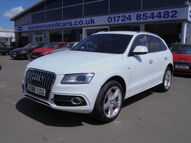 2016 Audi Q5 2.0 TDI [190] Quattro S Line Plus 5dr