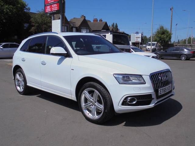 2016 Audi Q5 2.0 TDI [190] Quattro S Line Plus 5dr