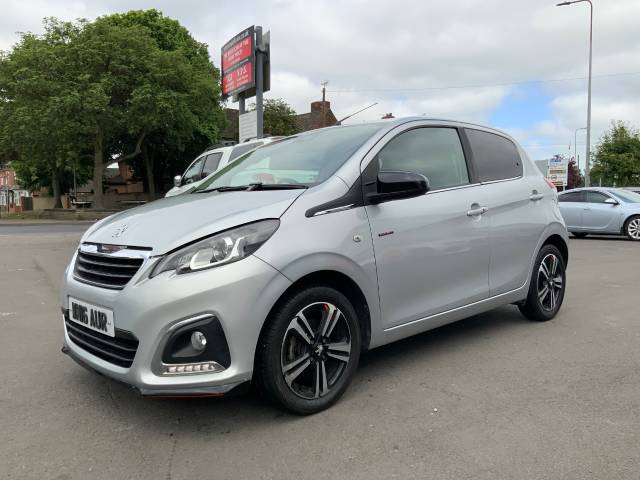 2016 Peugeot 108 1.2 PureTech GT Line 5dr