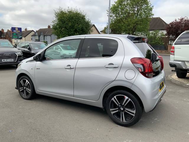 2016 Peugeot 108 1.2 PureTech GT Line 5dr