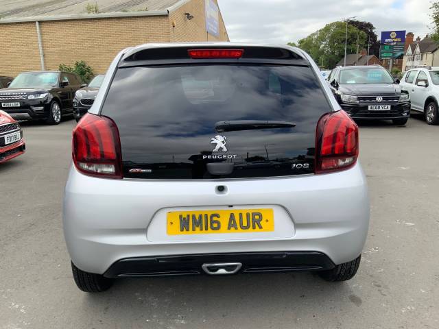 2016 Peugeot 108 1.2 PureTech GT Line 5dr