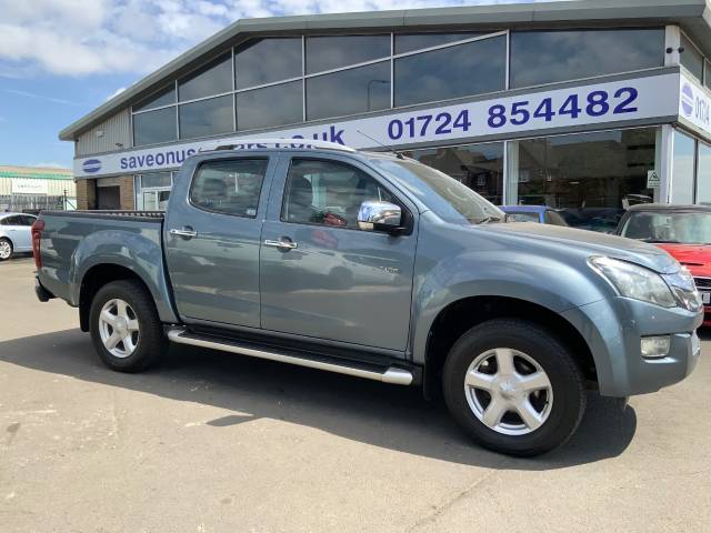 Isuzu D-max 2.5TD Utah Double Cab 4x4 Pick Up Diesel Grey