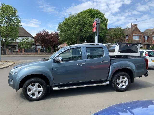 2016 Isuzu D-max 2.5TD Utah Double Cab 4x4