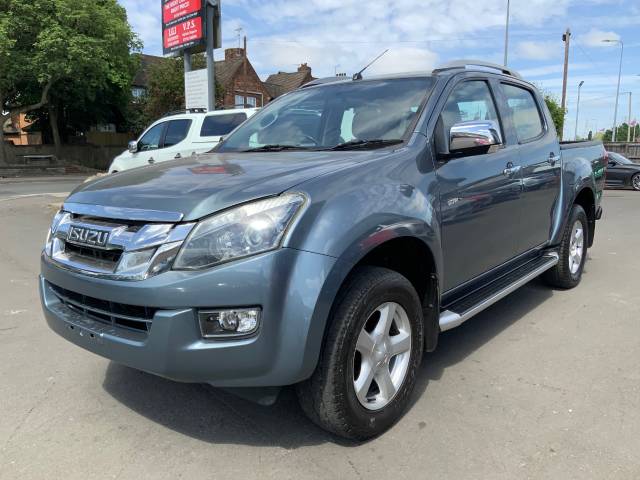 2016 Isuzu D-max 2.5TD Utah Double Cab 4x4
