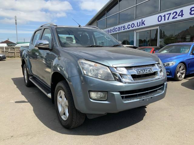 2016 Isuzu D-Max 2.5TD Utah Double Cab 4x4