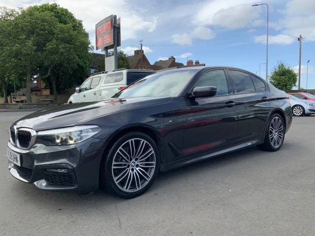 2019 BMW 5 Series 2.0 520i M Sport 4dr Auto