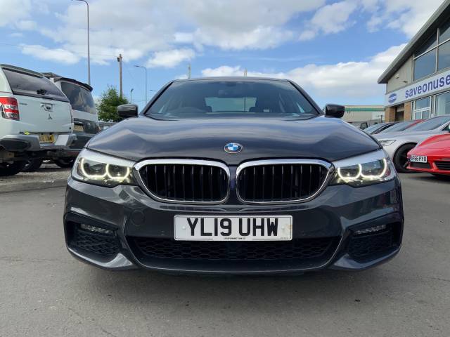 2019 BMW 5 Series 2.0 520i M Sport 4dr Auto