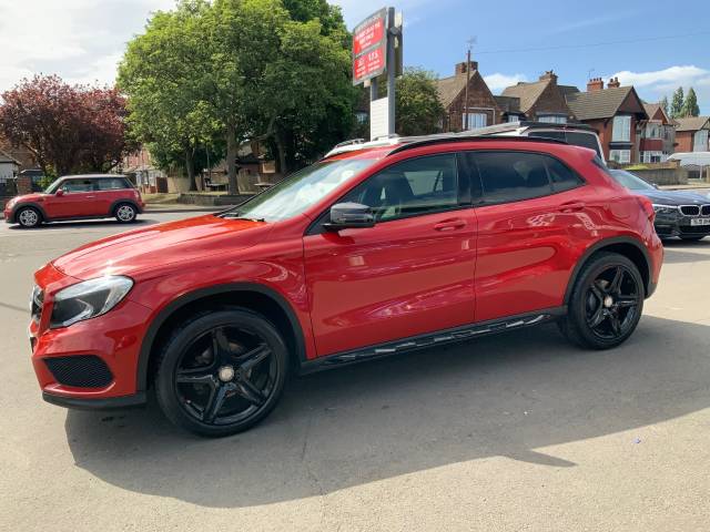 2016 Mercedes-Benz GLA 2.1 GLA 200d AMG Line 5dr Auto