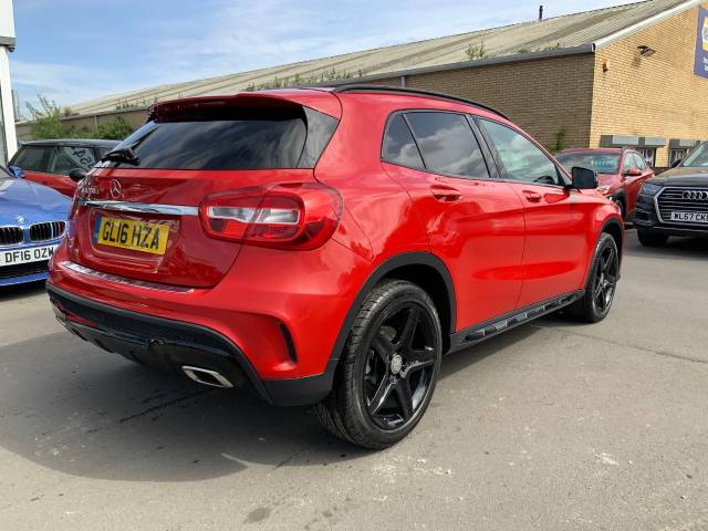 2016 Mercedes-Benz GLA 2.1 GLA 200d AMG Line 5dr Auto