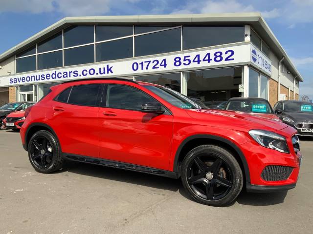 2016 Mercedes-Benz GLA 2.1 GLA 200d AMG Line 5dr Auto
