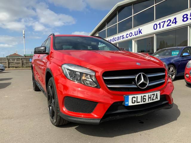 2016 Mercedes-Benz GLA 2.1 GLA 200d AMG Line 5dr Auto