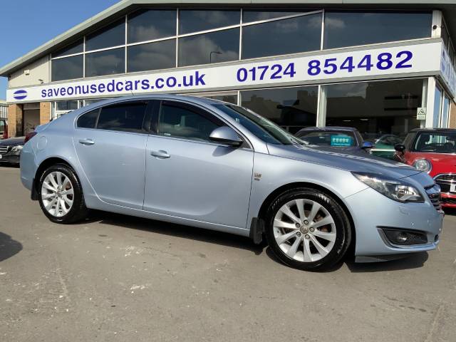 Vauxhall Insignia 1.6 CDTi ecoFLEX Elite 5dr [Start Stop] Hatchback Diesel Silver