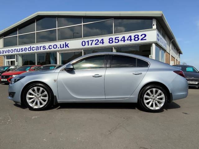 2015 Vauxhall Insignia 1.6 CDTi ecoFLEX Elite 5dr [Start Stop]