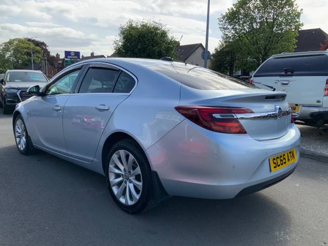 2015 Vauxhall Insignia 1.6 CDTi ecoFLEX Elite 5dr [Start Stop]