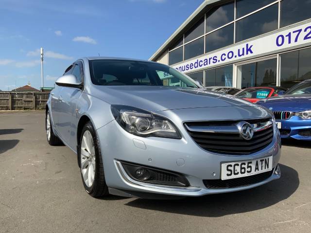 2015 Vauxhall Insignia 1.6 CDTi ecoFLEX Elite 5dr [Start Stop]