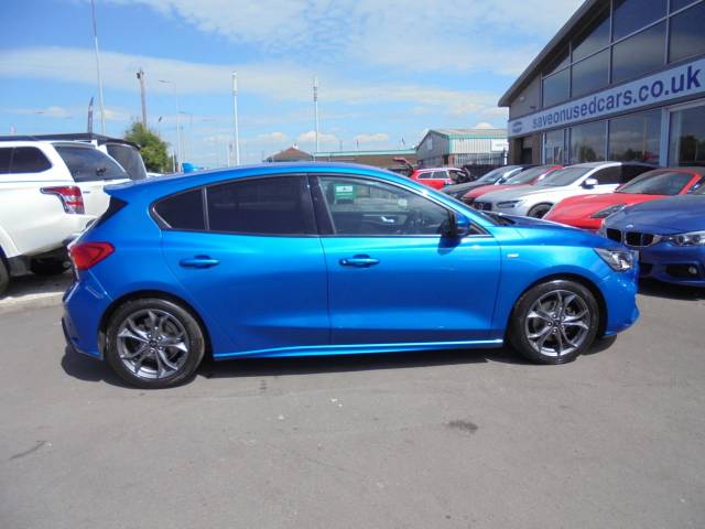 Ford Focus 1.0 EcoBoost 125 ST-Line 5dr Hatchback Petrol Blue