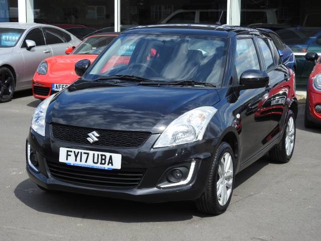 Suzuki Swift 1.2 SZ3 4X4 5dr Hatchback Petrol Black