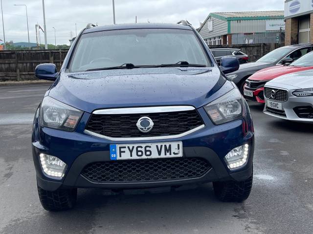 2016 SsangYong Musso 2.2 Pick up EX 4dr 4WD