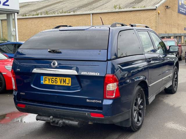 2016 SsangYong Musso 2.2 Pick up EX 4dr 4WD