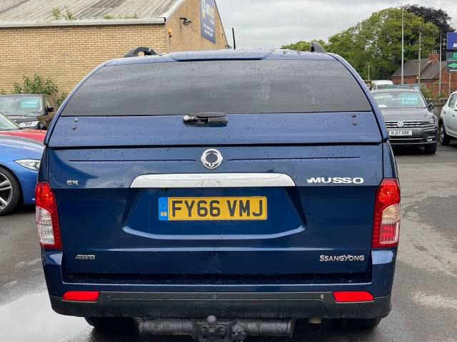 2016 SsangYong Musso 2.2 Pick up EX 4dr 4WD