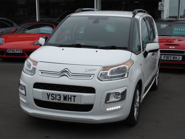 Citroen C3 Picasso 1.6 HDi 8V Exclusive 5dr MPV Diesel White