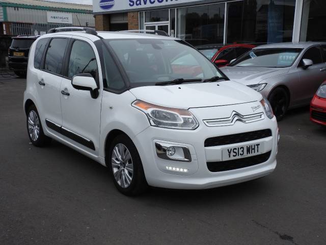 2013 Citroen C3 Picasso 1.6 HDi 8V Exclusive 5dr