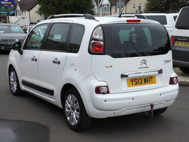 2013 Citroen C3 Picasso 1.6 HDi 8V Exclusive 5dr