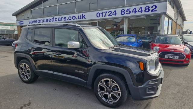 Jeep Renegade 1.6 Multijet Limited 5dr Estate Diesel Black