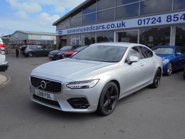 2018 Volvo S90 2.0 D4 R DESIGN 4dr Geartronic