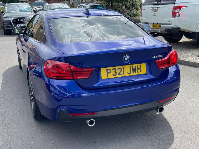 2018 BMW 4 Series 3.0 440i M Sport 2dr Auto [Professional Media]