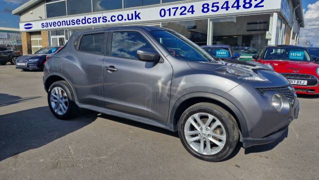 Nissan Juke 1.2 DiG-T Acenta Premium 5dr Hatchback Petrol Grey