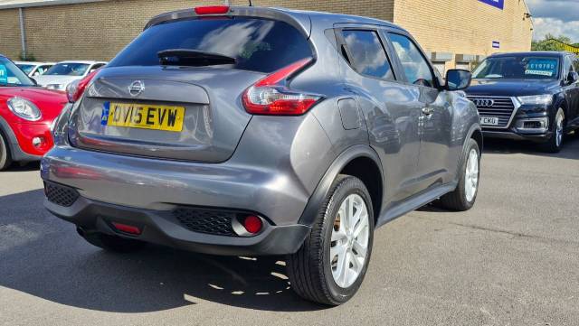 2015 Nissan Juke 1.2 DiG-T Acenta Premium 5dr