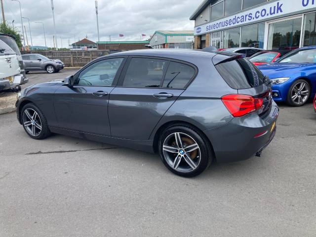 2017 BMW 1 Series 2.0 118d Sport 5dr [Nav]