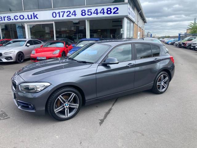 2017 BMW 1 Series 2.0 118d Sport 5dr [Nav]