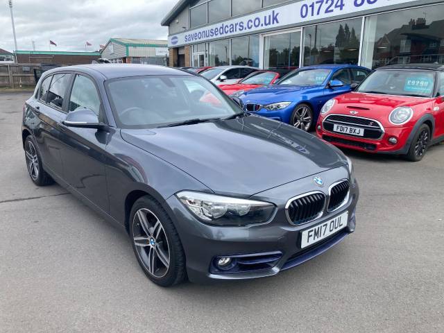 2017 BMW 1 Series 2.0 118d Sport 5dr [Nav]